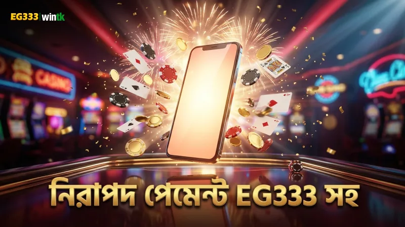 রকেট ম্যান গেমে EG333 প্ল্যাটফর্মের নিরাপদ স্থানীয় পেমেন্ট সুবিধা