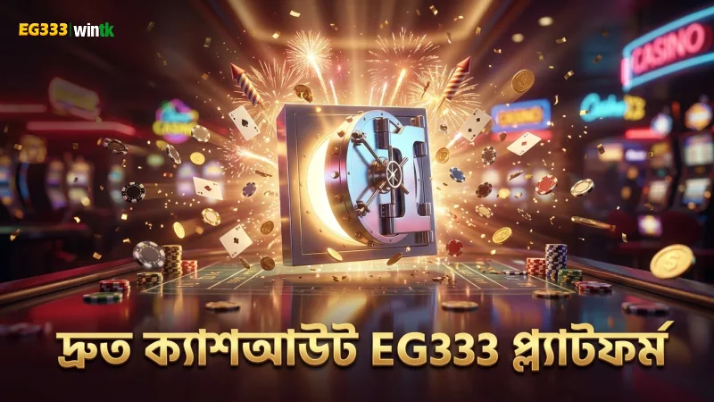 EG333 ব্যবহার করে দ্রুত এবং নিরাপদ ক্যাশআউট প্রক্রিয়া