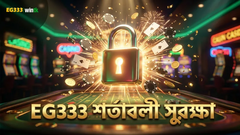 ব্যবহারের শর্তাবলী জানা EG333 প্লেয়ারের সুরক্ষা নিশ্চিত করে