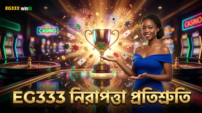 নিরাপত্তা ও দায়িত্বশীল গেমিং EG333 এর অঙ্গীকার