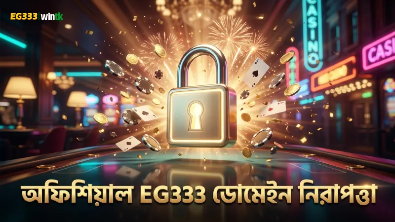 EG333 লগইন নিরাপত্তায় অফিসিয়াল ডোমেইনের গুরুত্ব অপরিসীম