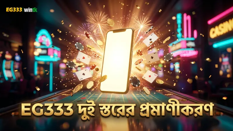 দুই স্তরের প্রমাণীকরণ EG333 লগইন সুরক্ষায় সহায়ক