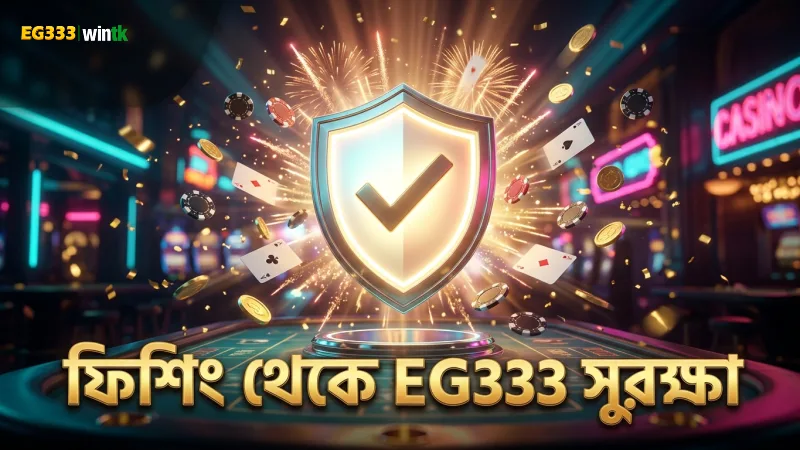 সন্দেহজনক ফিশিং থেকে EG333 অ্যাকাউন্ট রক্ষা করুন