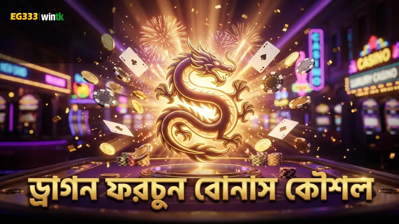 ড্রাগন ফরচুনের বোনাস ফিচার ভালোভাবে বুঝুন এবং প্রয়োগ করুন