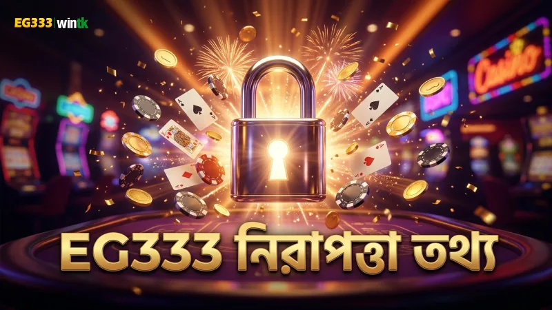 নিরাপত্তা ও লাইসেন্সের তথ্য EG333 দিয়ে নিশ্চিত করুন