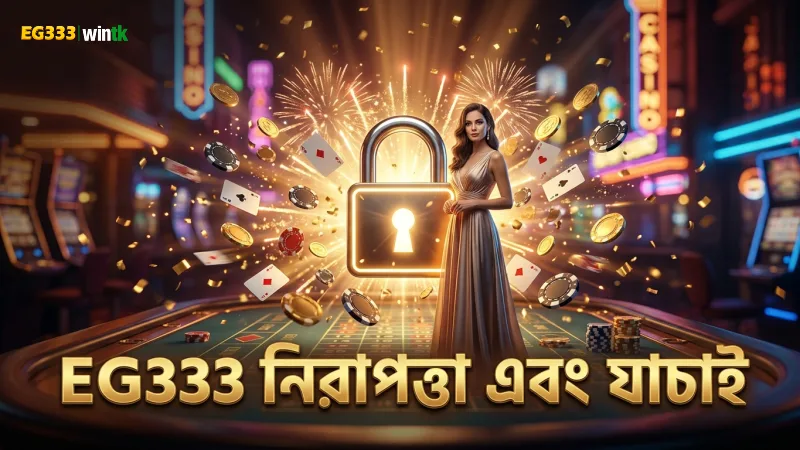 EG333-এ প্রুভলি ফেয়ার যাচাই ও নিরাপত্তার প্রতীক