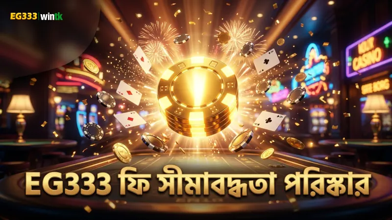 EG333 প্ল্যাটফর্মে ফি ও সীমাবদ্ধতা পরিষ্কারভাবে প্রকাশিত।