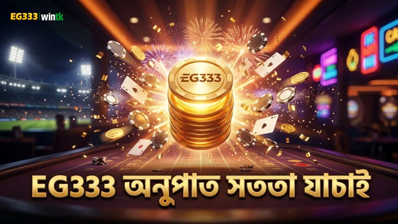 বুলেট-টু-কয়েন অনুপাত EG333-তে স্বচ্ছ ও নির্ভরযোগ্য।