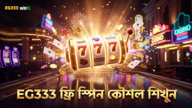 ফ্রি স্পিন ও কম্বো জয়ের জন্য EG333 বিশেষ টিপস অনুসরণ করুন