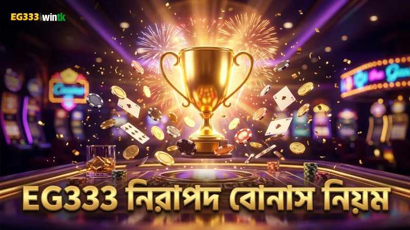 র্যান্ডম বোনাস ট্রিগার এবং নিরাপত্তায় EG333 বিশ্বাসযোগ্যতা বজায় রাখে