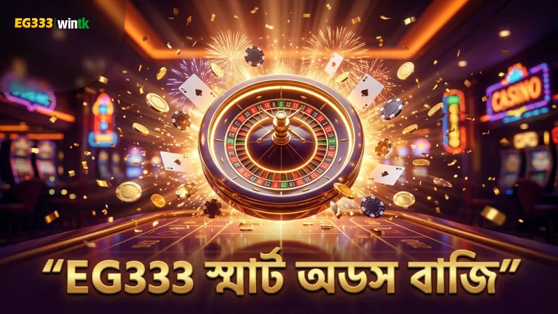 অডস পরিবর্তন বুঝে EG333 থেকে স্মার্ট বাজি ধরুন