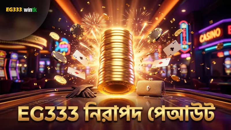 নিরাপদ ও দ্রুত পেআউট নিশ্চিত করে EG333