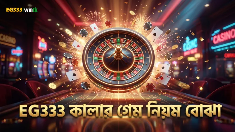 EG333 তে কালার গেমের নিয়ম বুঝতে ভুল এড়ান