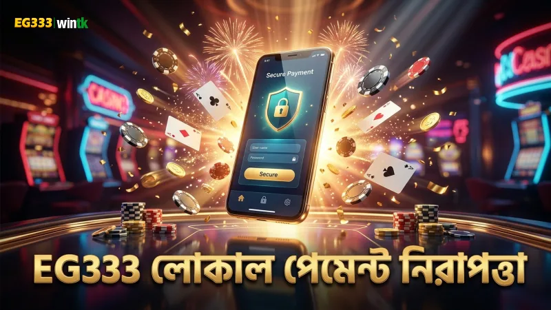 লোকাল পেমেন্ট ব্যবহারে সঠিক ট্রানজেকশন নিশ্চিত করে EG333
