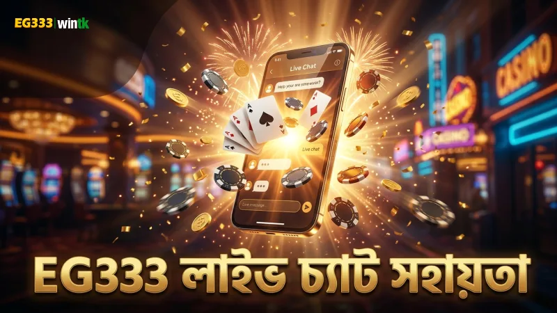 EG333 লাইভ চ্যাটে দ্রুত এবং কার্যকর সেবা পান সহজে