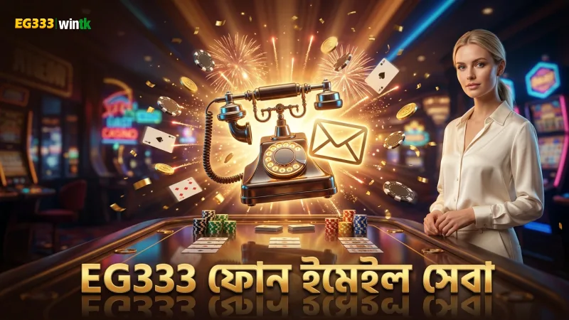 EG333 ফোন ও ইমেইল মাধ্যমে নির্ভরযোগ্য সহায়তা নিশ্চিত করুন