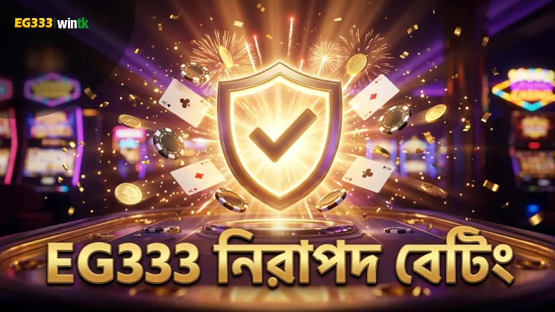 নিরাপদ ও নির্ভরযোগ্য বেটিংয়ে EG333 এর গুরুত্ব অনুধাবন করুন