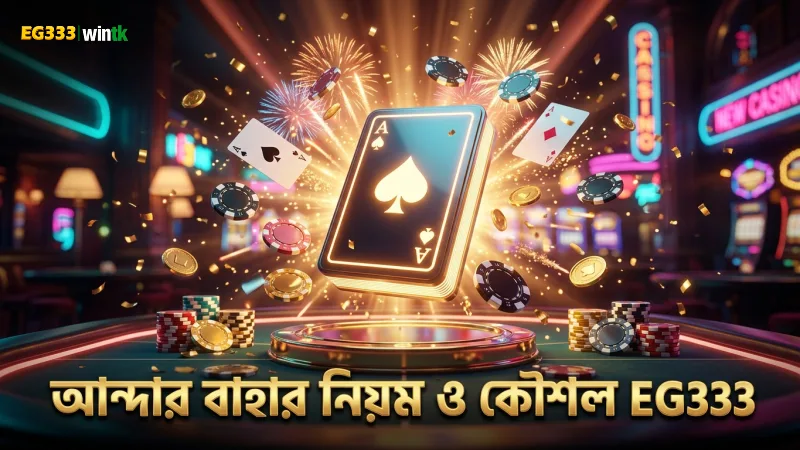 আন্দার বাহার নিয়ম মেনে কৌশলগত খেলা উন্নত হয়