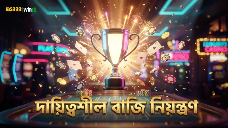 নিরাপদ গেমিংয়ের জন্য দায়িত্বশীল বাজি নিয়ন্ত্রণ গুরুত্বপূর্ণ