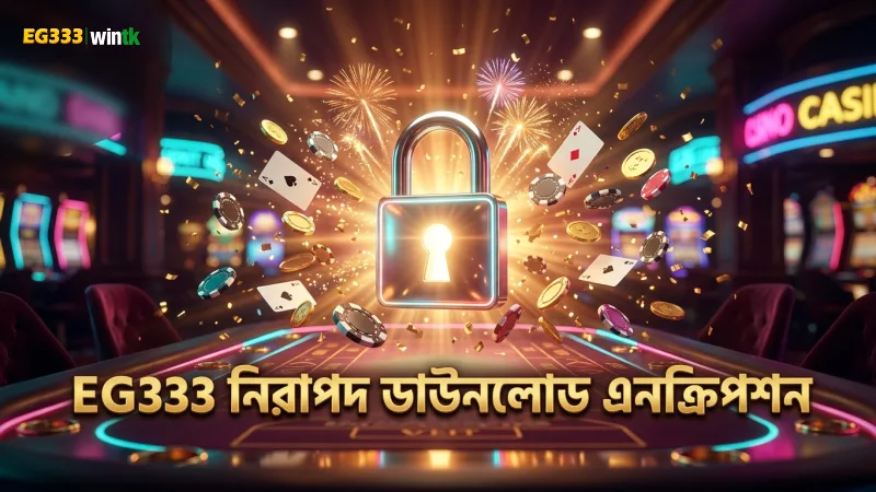 EG333 অ্যাপ ডাউনলোডের জন্য এনক্রিপশন সার্টিফিকেট অপরিহার্য।