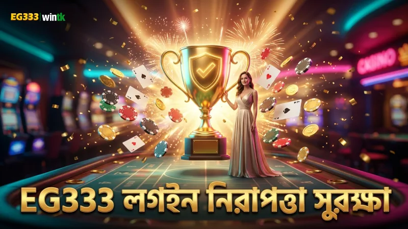 EG333 লগইন সুরক্ষা ভেরিফিকেশন প্রক্রিয়া শক্তিশালী।