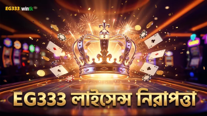 EG333 ক্যাসিনো লাইসেন্স ও নিয়ম মেনে নিরাপদ গেমিং পরিবেশ গড়ে তোলে