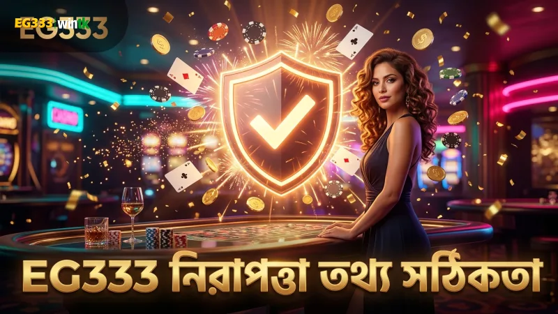 EG333 নিরাপত্তা ব্যবস্থায় সঠিক তথ্য ও ভেরিফিকেশন প্রক্রিয়া।