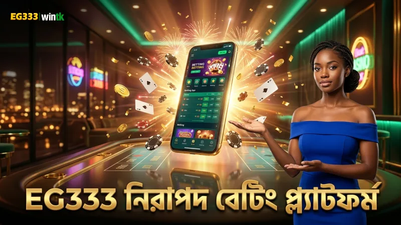 EG333 ব্যবহার করে নতুনরা বেটিংয়ে বুদ্ধিমানের সিদ্ধান্ত নিতে পারে।