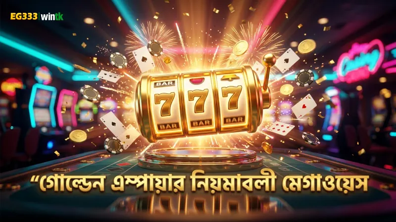 গোল্ডেন এম্পায়ার নিয়মাবলী মেগাওয়েস পেলাইন প্রযুক্তিতে ভিত্তি করে।