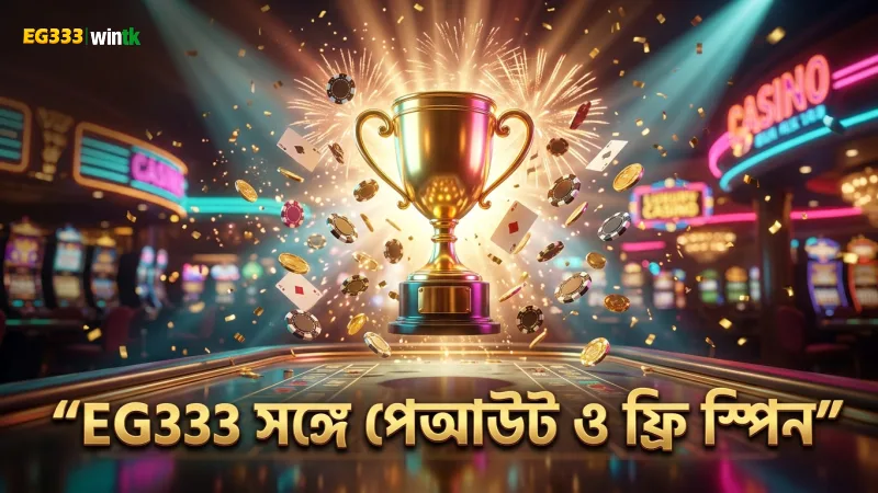 EG333 প্ল্যাটফর্মে পেআউট এবং ফ্রি স্পিনের সুনির্দিষ্ট প্রক্রিয়া।