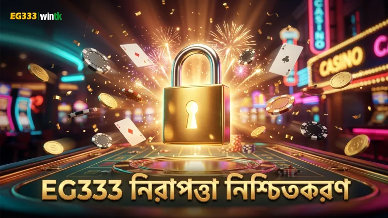 EG333 প্ল্যাটফর্মে নিরাপত্তা ব্যবস্থা মজবুত রাখুন