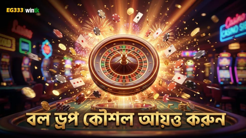 বল ড্রপ কৌশল পর্যালোচনা করে সফলতা বাড়ান