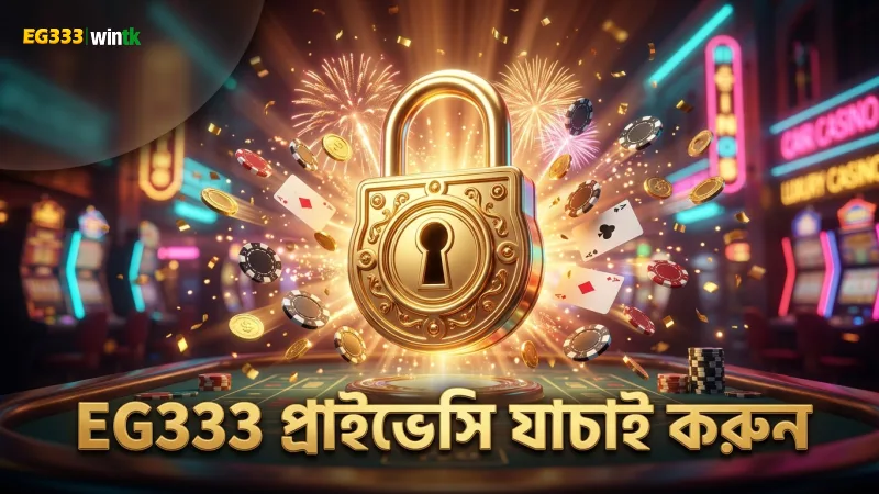 প্রাইভেসি পলিসির গুরুত্ব বুঝে সঠিক যাচাই করুন EG333-এ