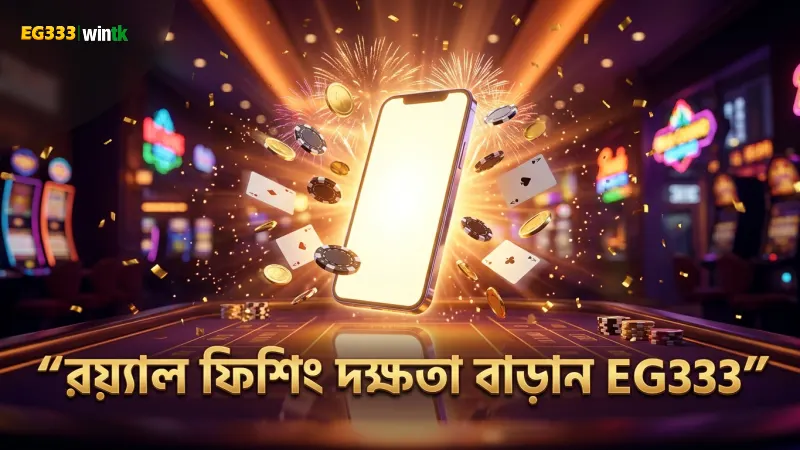 রয়্যাল ফিশিং গেমের মেকানিক্স বুঝে দক্ষতা বাড়ান