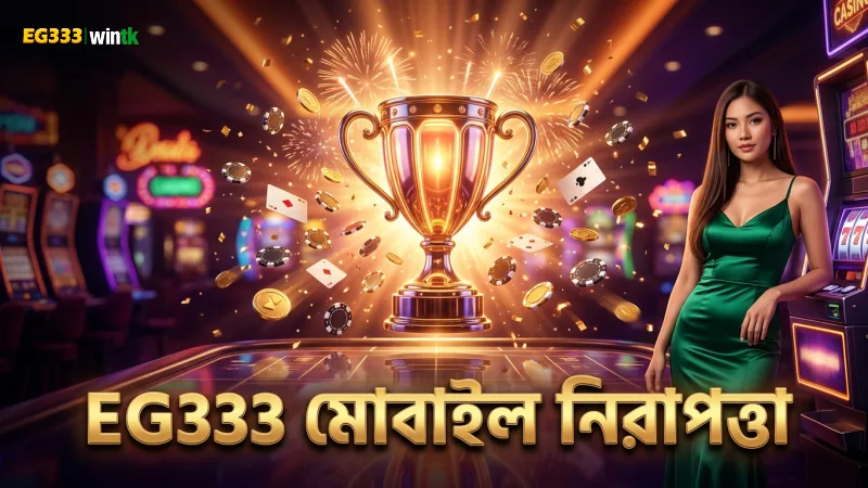 EG333 প্ল্যাটফর্মে মোবাইল থেকে নিরাপদ খেলায় মনোযোগ দিন