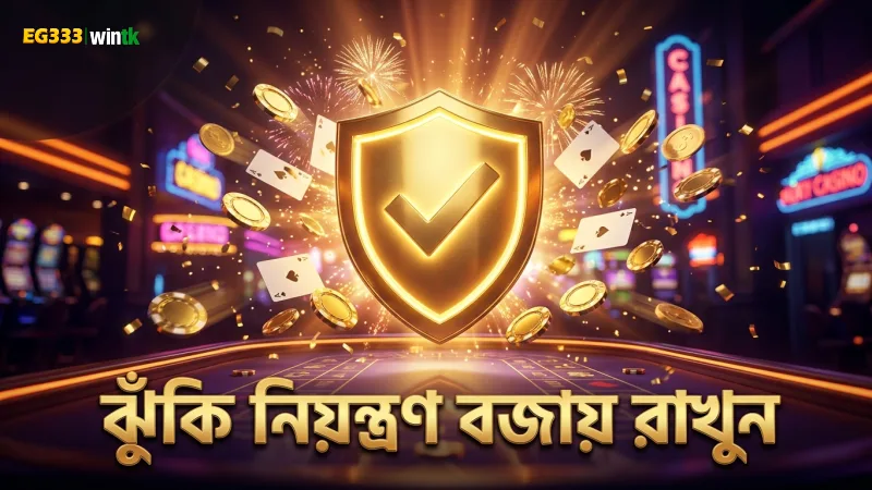 ঝুঁকি কমানোর জন্য বাজি সীমা ও নিয়ম মেনে চলুন