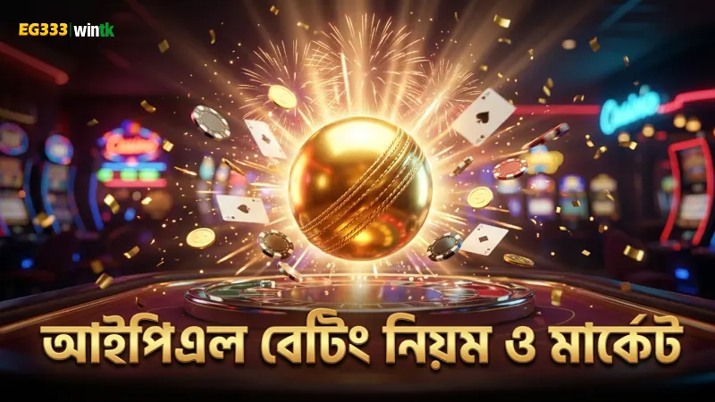 আইপিএল বেটিংয়ে জনপ্রিয় মার্কেট ও নিয়মগুলি স্পষ্ট।