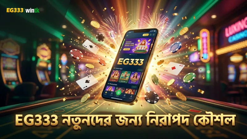 নতুনদের জন্য EG333 প্ল্যাটফর্মে নিরাপদ বাজি ধরার কৌশল।