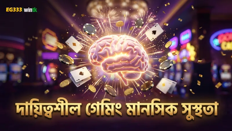 খেলোয়াড়দের মানসিক সুস্থতা উন্নত করার জন্য দায়িত্বশীল গেমিং