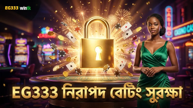 নিরাপদ বেটিং অভিজ্ঞতার জন্য EG333 নিরাপত্তা ব্যবস্থা