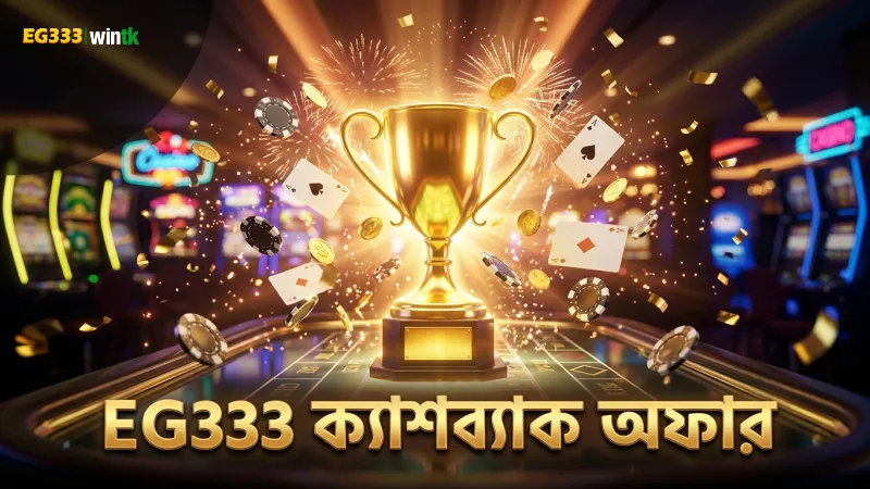 EG333 ভিআইপি সদস্যদের জন্য বিশেষ ক্যাশব্যাক অফার