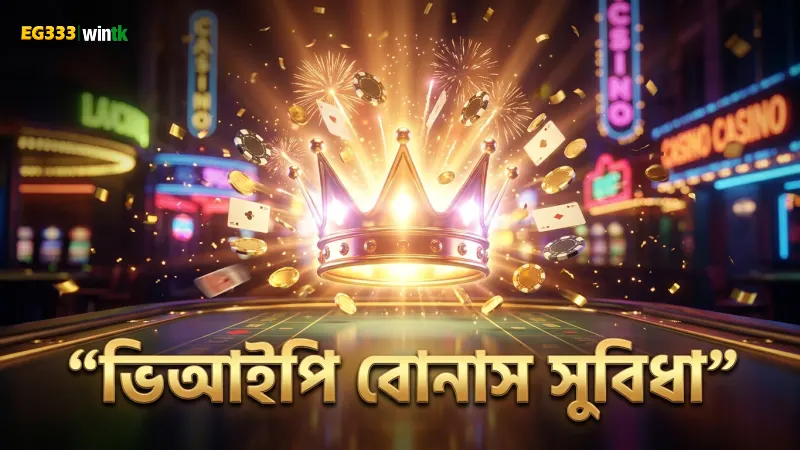ভিআইপি স্তরের বোনাস ও সুবিধা নিয়মিত আপডেট হয়