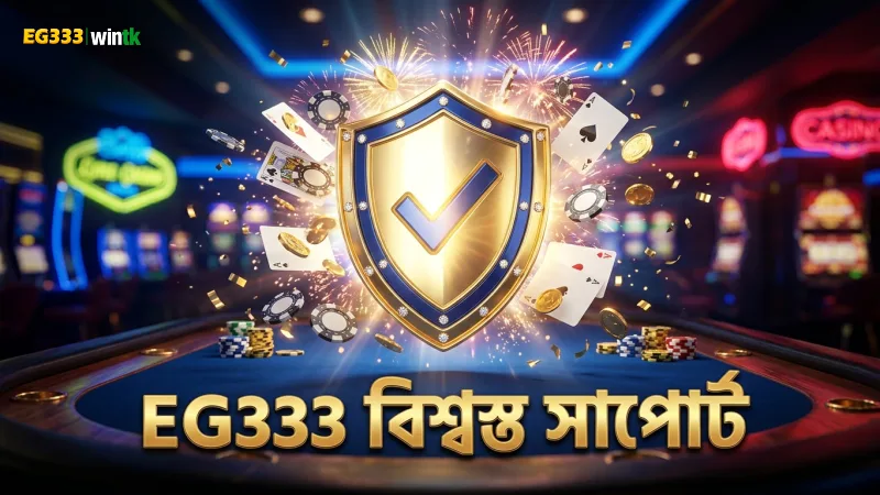 বিশ্বস্ত কাস্টমার সাপোর্ট EG333 সদস্যদের পাশে থাকে