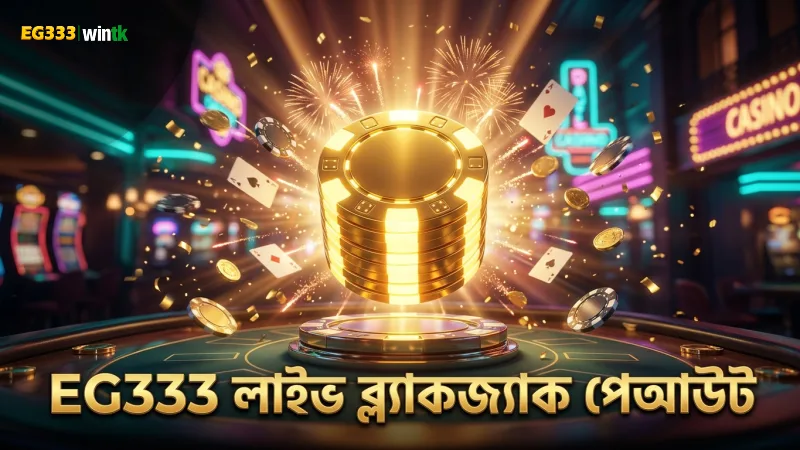 EG333-এ লাইভ ব্ল্যাকজ্যাক পেআউটের সঠিক হিসাব ও কাঠামো