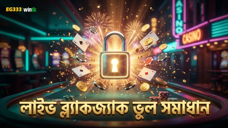 লাইভ ব্ল্যাকজ্যাক খেলায় ভুল ও তার সমাধানগুলো বিস্তারিত আলোচনা