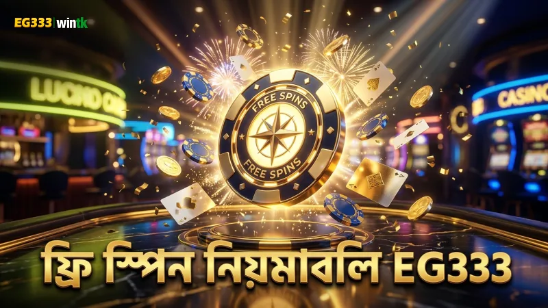 ফ্রি স্পিন ট্রিগারের নিয়ম মেনে অতিরিক্ত সুযোগ নিন