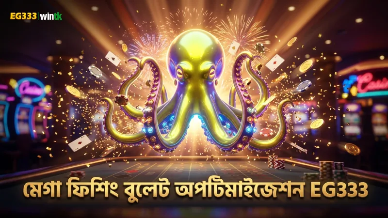 মেগা ফিশিংয়ের বিশেষ বুলেট অপটিমাইজেশন কৌশল সমাধান করে