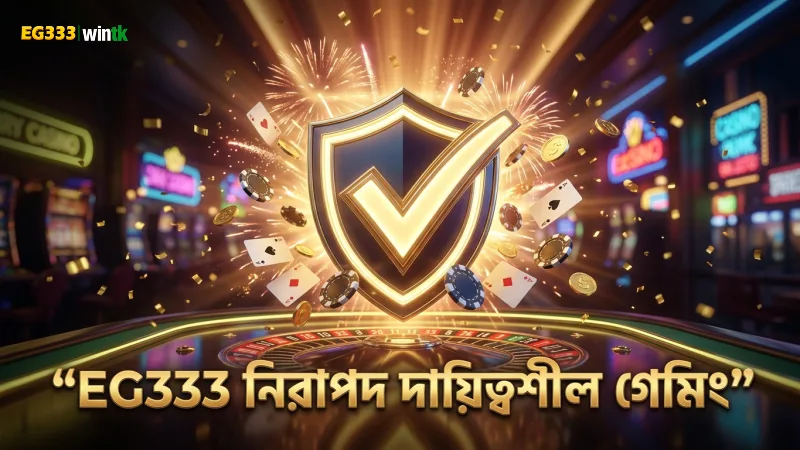 নিরাপত্তা ও দায়িত্বশীল গেমিং EG333 তে সর্বোচ্চ গুরুত্ব পায়