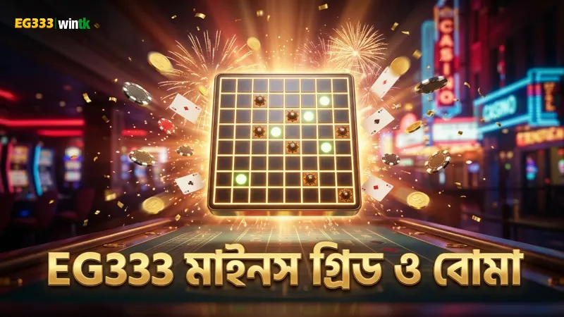 বোমার অবস্থান ও গ্রিড সাইজ পরীক্ষা করে খেলার কৌশল উন্নত করুন