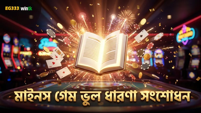 মাইনস গেমে ভুল ধারণাগুলো সংশোধন করে জ্ঞান বৃদ্ধি করুন
